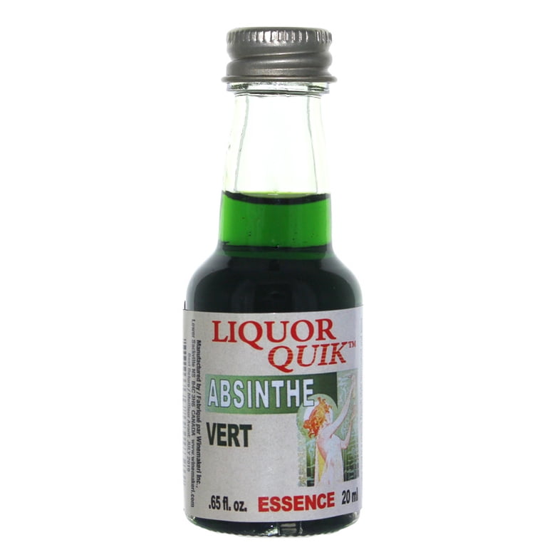 Liquor Quik Natural Liquor Essence 20 mL Absinthe Flavor - Walmart.com