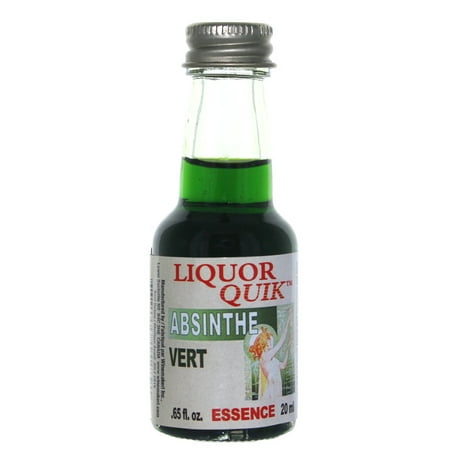 Crown Royal Liquor - Liquor Quik Natural Liquor Essence 20 mL (Absinthe)