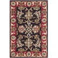thumbnail image 3 of Safavieh Heritage Stuart Oriental Wool Area Rug, Chocolate/Red, 2' x 3', 3 of 12