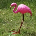thumbnail image 2 of Flamingo Model, Realistic Flamingo Statues Simulation Animal Ornaments, 37 x 50cm, 2 of 8