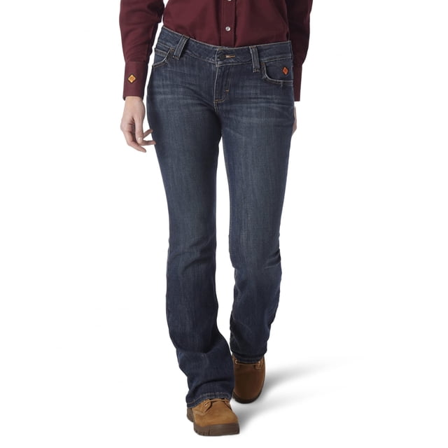 Botas Jean Wrangler Riggs Workwear FR Retro Mae para mujer