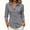 Gray, variant on BXJX Womens Button Down Shirts, Collared Fitted Long Sleeve Business Ladies Work Dress Shirts White Size S-2XL