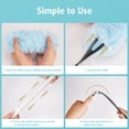 thumbnail image 3 of Duster Refills 360° for 30 pcs & 1 Extended Handle Featuring 5x Powerful Dust Removal Disposable Feather Duster Multi Surface Refills Super Efficient Duster Kit Compatible with Duster, 3 of 8