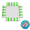 Green, variant on Inflatable Hammock Pool Floating Chair for Adult,Multi-Purpose Pool Float Rafts Water Hammock, Swimming Pool Beach Sea Float Water Hammock Lounge
