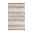 thumbnail image 3 of Unique Loom Arlo Collection Area Rug - Matti (5' 3" x 8' Rectangle Sandy Beige/Beige), 3 of 7