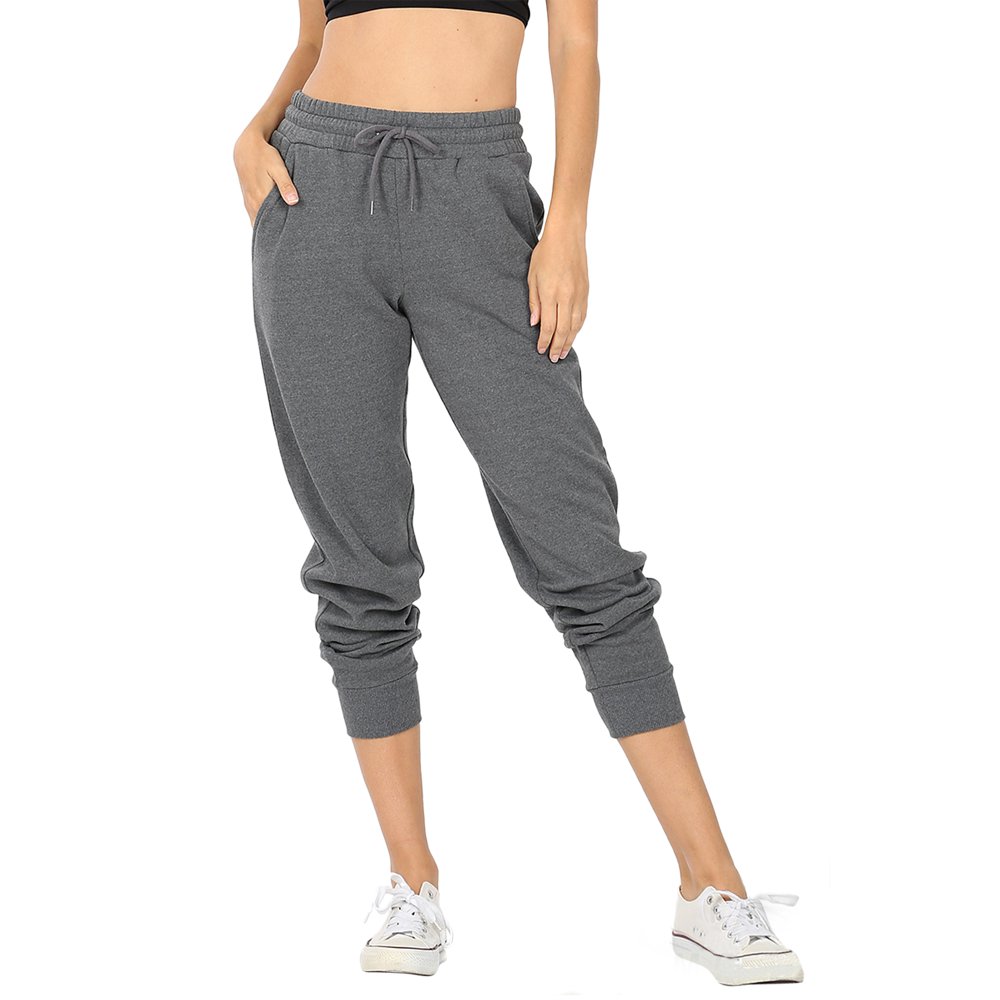 joggers with drawstring waist