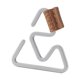 thumbnail image 1 of Hebilla colgante para acampar en forma de S Gancho de suspensión de almacenamiento triangular para exteriores (S 5 piezas), 1 of 4
