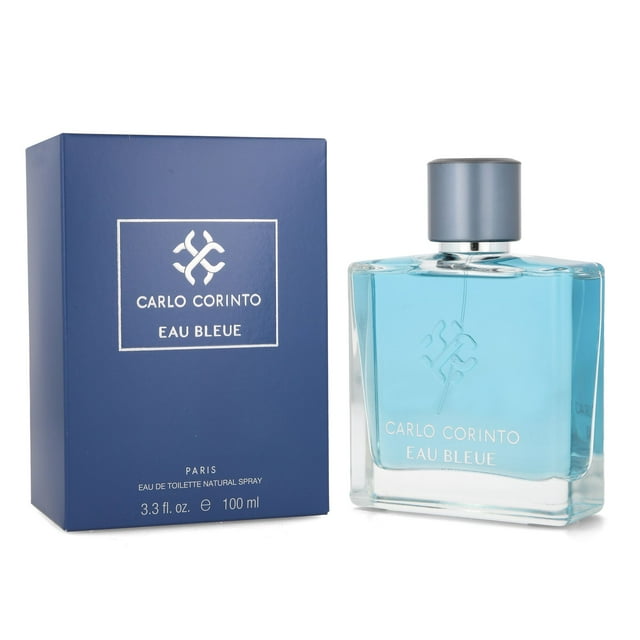 Carlo Corinto Eau Bleue 100 Ml Edt Spray Eau Bleue