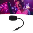 thumbnail image 1 of Micrófono Desmontable, Buen Reemplazo de Compatibilidad micrófono Mic RideO de Ruido de 3,5 mm Enchufado PLETADO OMNI Dirccional Parauriculares G233 G433 GRPO, 1 of 7