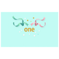 thumbnail image 2 of Glittery Gold One Banner for First Birthday Party, Party Decorations Backdrop Background Photography Props for Celebrations Photo Booth Decor, 2 of 4
