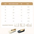 thumbnail image 4 of Meckior Women's Flats Shoes Comfortable PU Leather Slip On Round Toe Ballet Flats Casual Dress Flat Shoes for Walking, 4 of 8