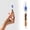 K, variant on IUAMXWU Long Head Deep Hole Markers 20mm Deep Reach Metal Marking Pens .Nib Size (LxW): 20*1.5mm.（3ml）