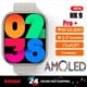 thumbnail image 2 of Reloj Inteligente Hk9 Pro Plus Nfc De 2 Gb Rom Island Dynami, 2 of 8