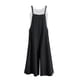 thumbnail image 1 of Monos YESNO para mujer, casuales, holgados, largos, negros, 4XL, 1 of 6