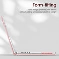 thumbnail image 5 of Fintie Case for MacBook Pro 16 Inch A2780/A2485/A2141 (2019/2020/2021/2022/2023 Release), Protective Folio Book Cover, Rose Gold, 5 of 7