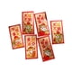 thumbnail image 4 of Sobres rojos de Año Nuevo Chino, 6 sobres plateados Hongbao 2025, paquetes rojos para Estilo A, 4 of 9