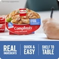 thumbnail image 2 of HORMEL COMPLEATS Chicken Alfredo, Shelf-Stable, Packaged Meals, 16 grams Protein, 10 oz Plastic Microwaveable Tray-3 pack-with by Mahad, 2 of 10
