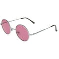 thumbnail image 6 of John Lennon Hipster Fashion Metal Circle Elton Style Sunglasses, 6 of 19