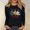 Black2, variant on FDGIU 2025 Women's Funny Christmas Shirt - Long Sleeve Crew Neck Tunic Top, Cute Holiday Print for Party & Family Gathering