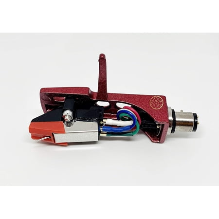 mount, cartridge and stylus, elliptical needle for Numark TT100. TT200, TT500, TT1510, TT1529, TT1550, TT1520, TT1600, TT1610, TT1625, TT1650, TT1700, TT1910