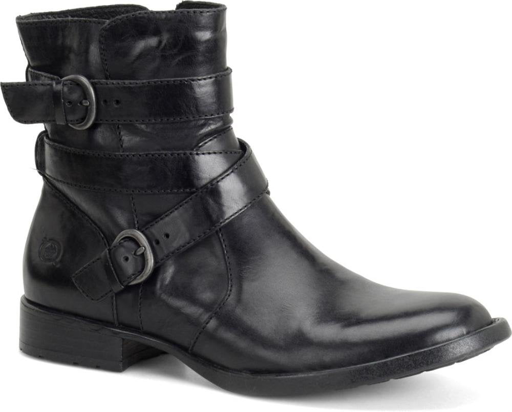 Boots Black (9.5 B(M) US Womens, Black 