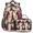 Color 4, variant on Buffalo Plaid Christmas Gnome Backpack and Insulated Lunch Box Set, Multi‑Pocket Daypack with Detachable Insulated Lunch Tote for Travel Work Outdoor, Rustic Cute Gnome