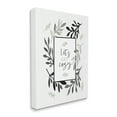 thumbnail image 3 of Stupell Industries Lets Get Cozy Geometric Frame Twig Foliage Ornament,36 x 48, Design by Elizabeth Tyndall, 3 of 7