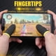 thumbnail image 1 of 100pcs2x controlador de juego transpirable cubierta de dedo a prueba de sudor manga de pulgar D, 1 of 9