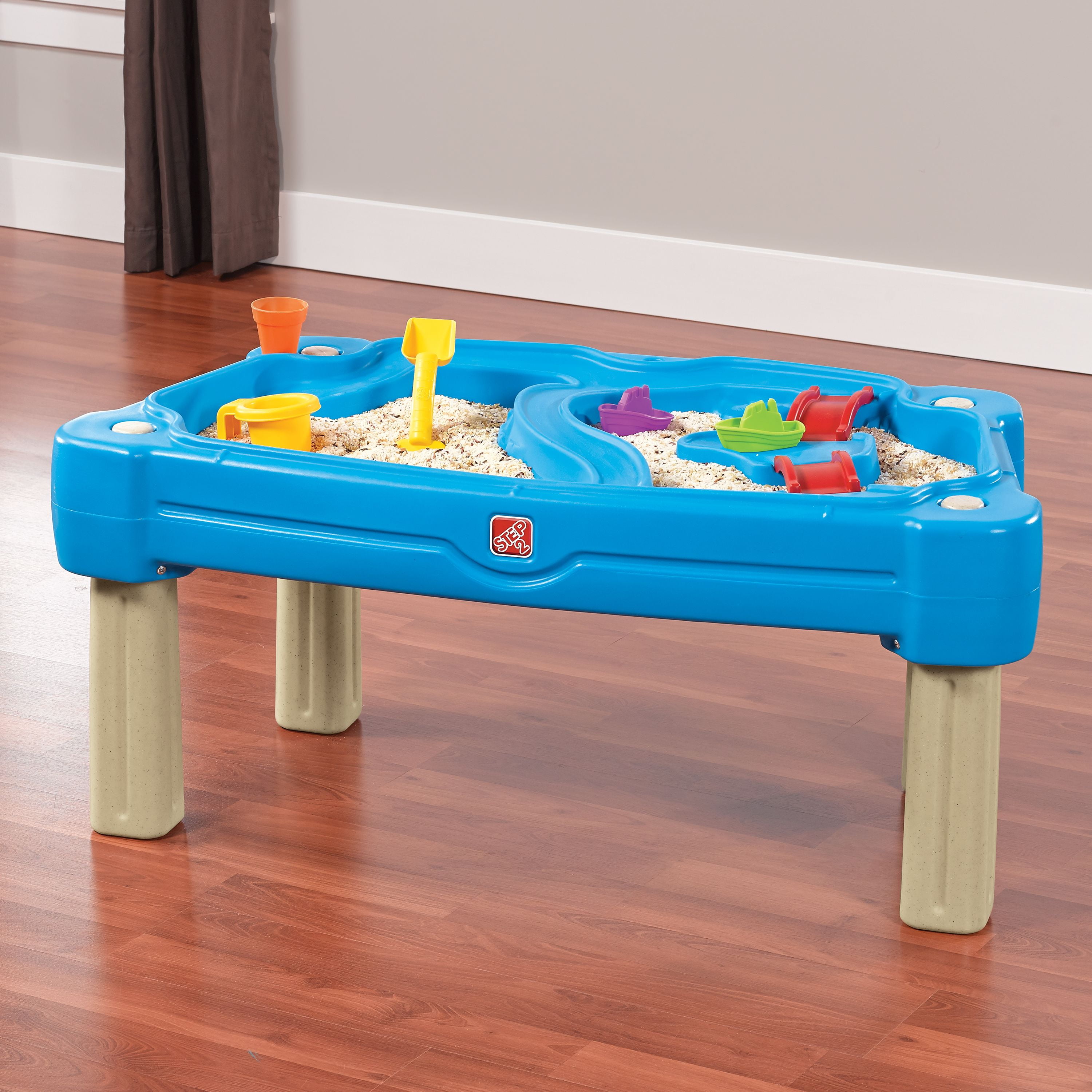 deao sand and water table