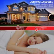 Energizer® Connect Smart A19 LED Light Bulbs, Warm White, Pack Of 2 Bulbs