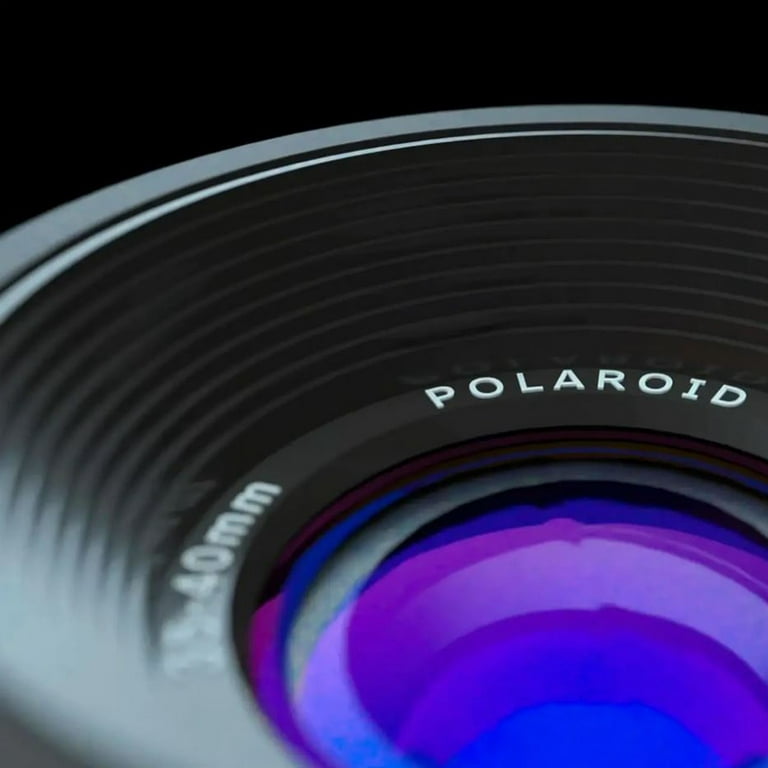 Polaroid Originals Now i-Type Instant Film Camera, Black 9028