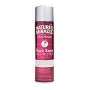 Angle View: Nature's Miracle for Life's Messes Dark Stain Destroyer Foam, 17.5 oz