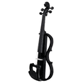 thumbnail image 2 of Tcbosik 4/4 Full Size Electric Violin Set with Headphone and Connecting Line for Beginner Adults, Fiddle with Bow, Case and Rosin, Black, 2 of 11