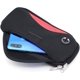 thumbnail image 3 of Riñonera con correa ajustable para el hombro, (rojo) Riñonera impermeable para hombres y mujeres con orificio para auriculares para pasear perros, gimnasio, ciclismo, maratón Sincero Electrónica, 3 of 5