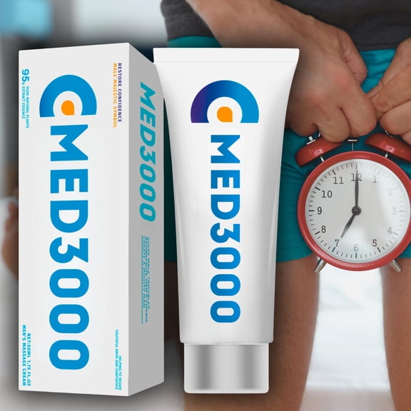 Gel Med3000, crema para la disfunción eréctil masculina, 50 ml