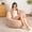 Camel+Brown, variant on Multi-color Soft Sofa, Bean Bag Chair, Filled with Shredded Sponge, No Assembly Required, Suitable for Living Room and Bedroom