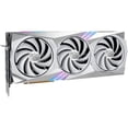 thumbnail image 6 of MSI Gaming (MSI) GeForce RTX 4070 Ti GGDR6X 12GB PCI-E 4.0 RTX 4070 Ti GAMING X TRIO WHITE 12G, 6 of 16
