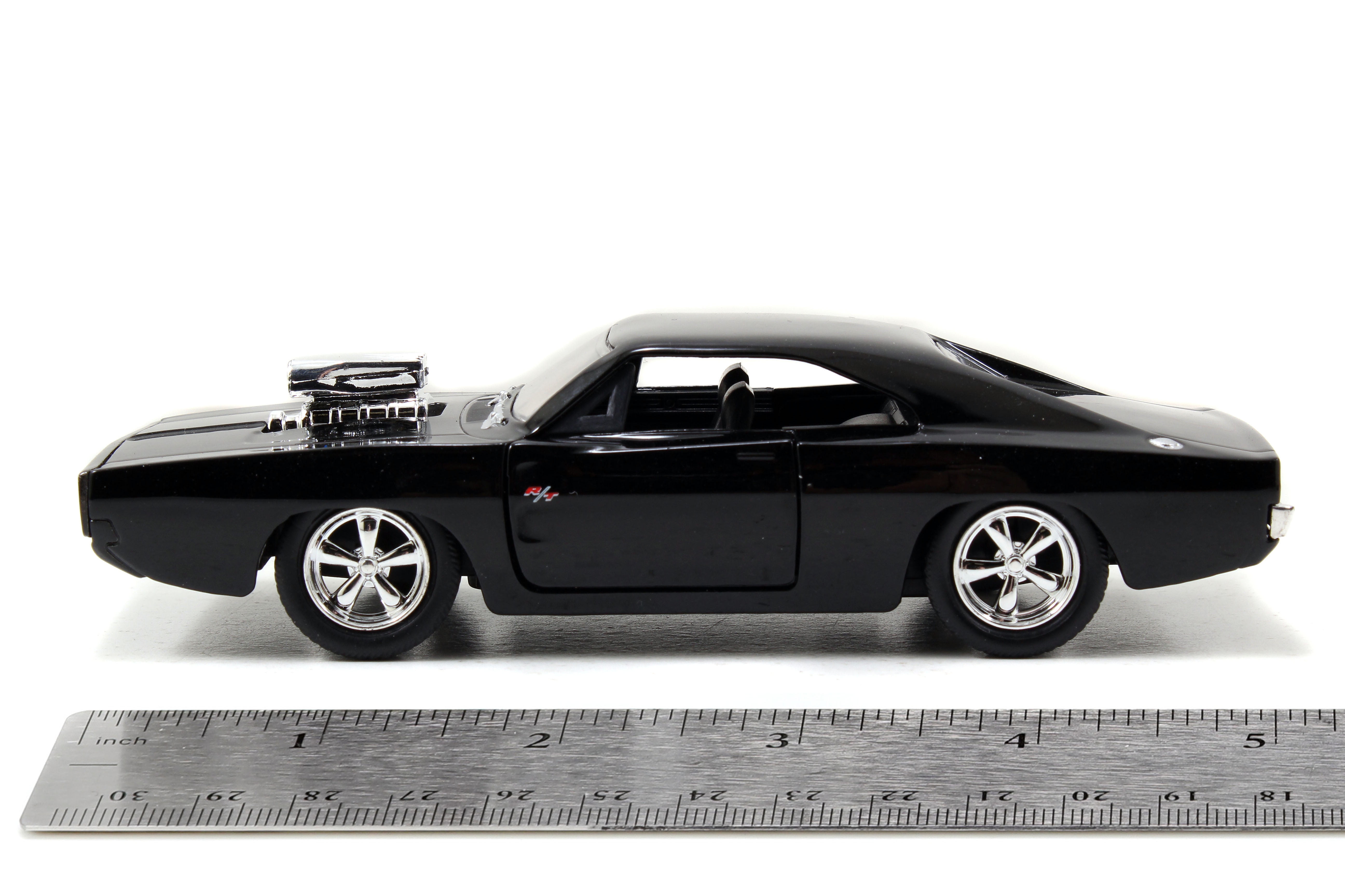 Fast & Furious Set: Jada's 1/32 - Black Dodge Charger R/T
