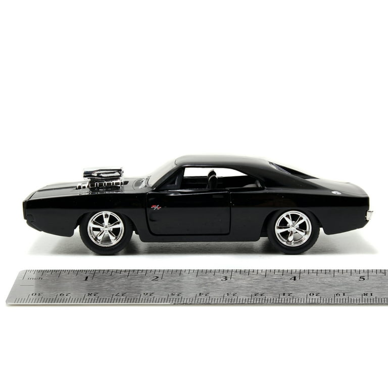 Fast & Furious Set: Jada's 1/32 - Black Dodge Charger R/T