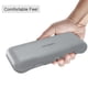 thumbnail image 5 of Funda protectora para consola de juegos, funda de transporte portátil de viaje de repuesto para Switch Lite, gris Inevent EL3370-04B, 5 of 7