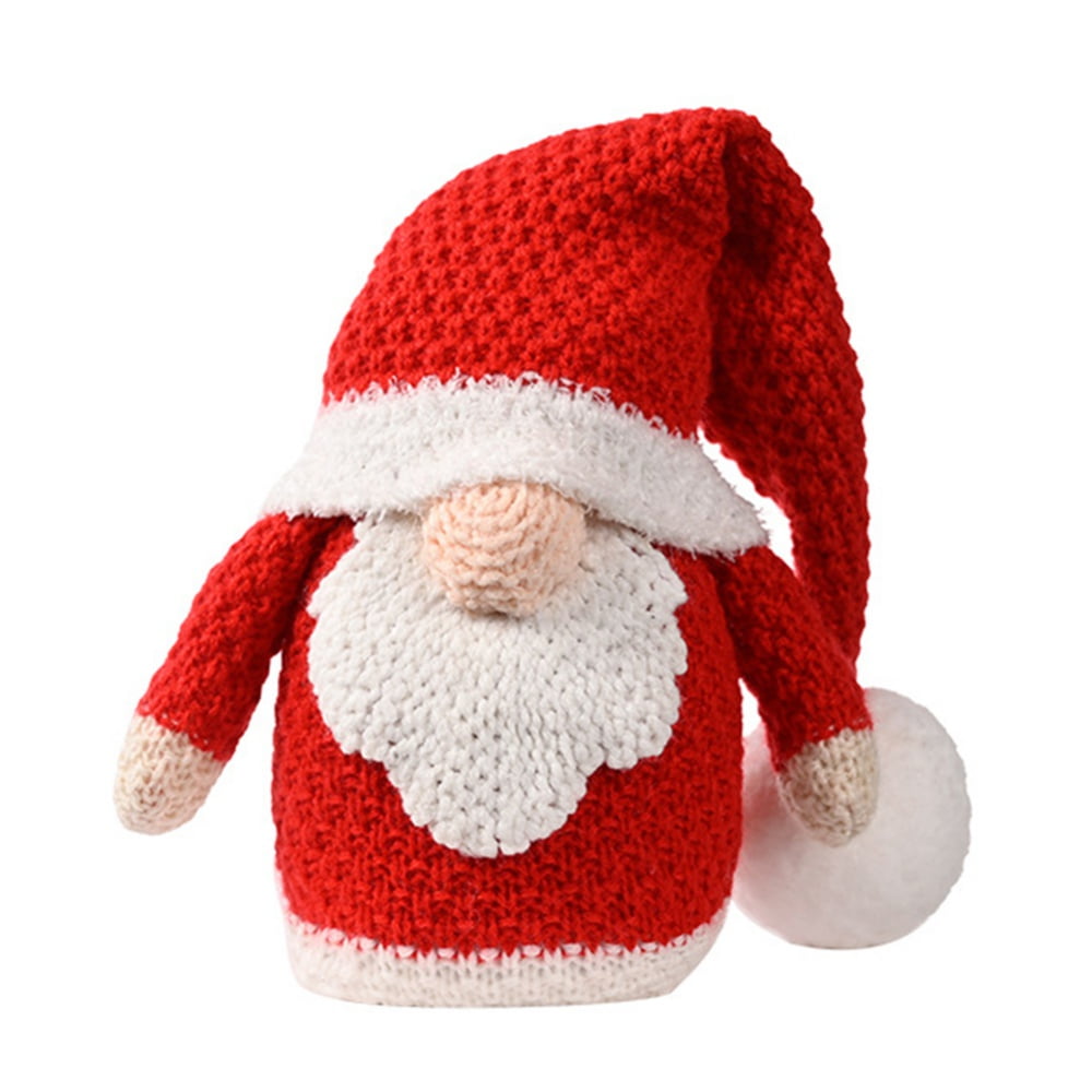 Christmas Gnomes Fall Gnomes Plush Decor Handmade Scandinavian Sweden Tomte Figurines Red Gnome