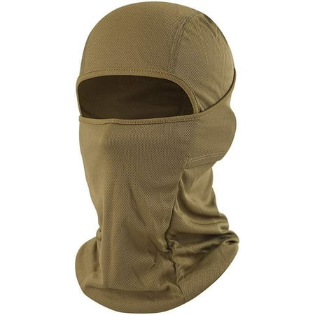 Tactical Balaclava Airsoft Shooting Bicycle Camo Hat Helmet Liner Full Face Mask