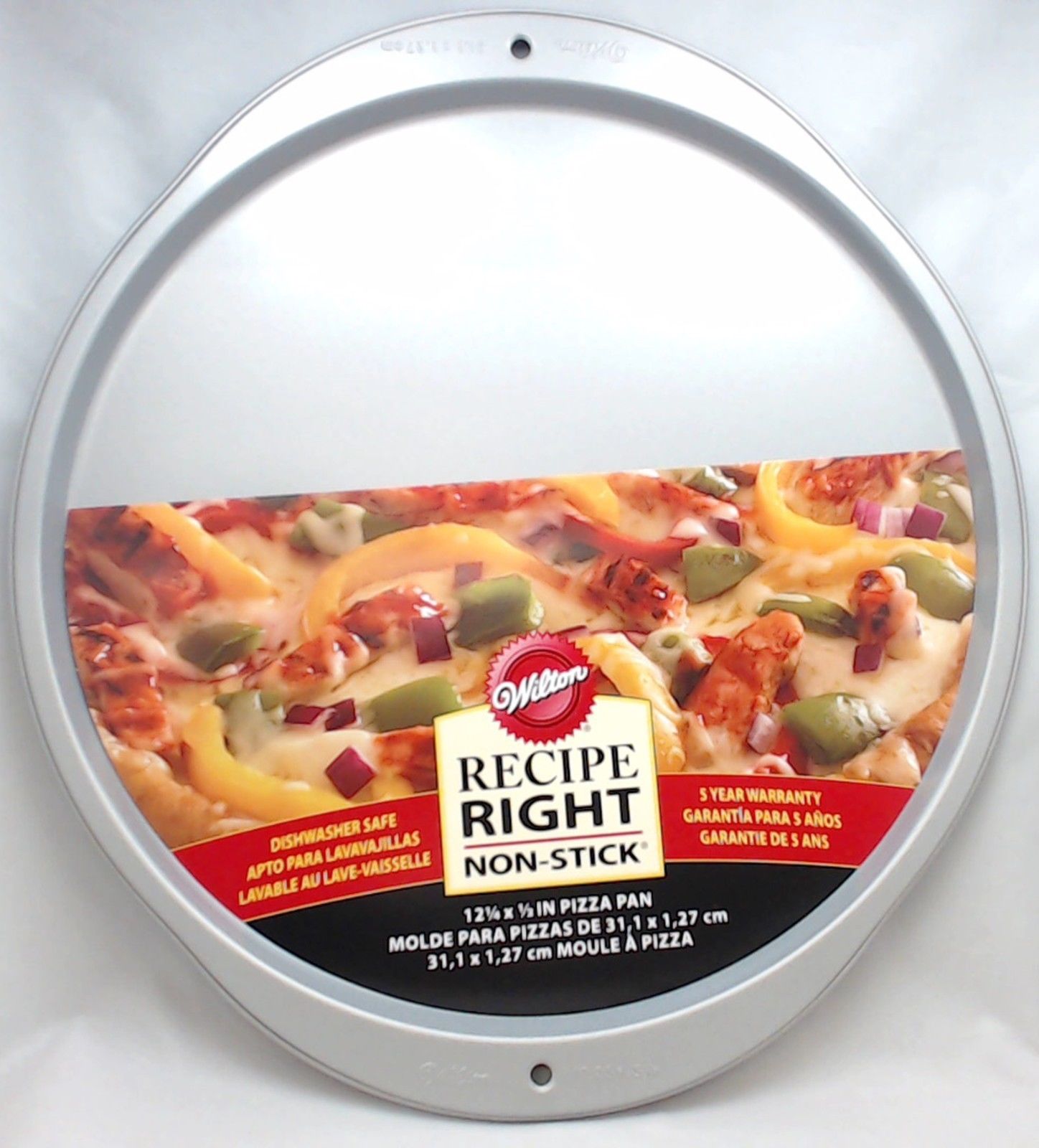 2105969 Recipe Right Pizza Pan, 12.25In.