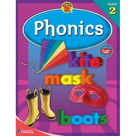 Pre-Owned Phonics, Grade 2 (Paperback) 0769676227 9780769676227
