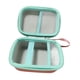 thumbnail image 2 of Estuche de almacenamiento para reproductor de música infantil, tarjetero portátil, bolsa de transporte rígida. Rosa, 2 of 9