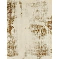 thumbnail image 1 of Ahgly Company Indoor Rectangle Abstract Vanilla Gold Abstract Area Rugs, 4' x 6', 1 of 6