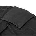 thumbnail image 5 of Lann's Linens 100 pcs Fitted Spandex Folding Chair Covers for Wedding/Party, Black, 5 of 5