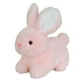 thumbnail image 2 of Loespoir Rabbits Plushs Toys, Cute Little White Rabbits Dolls, Cute and Playful Designs, for Halloween Decorations and Gifts, 5.9", Pink, 2 of 4