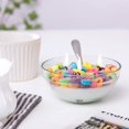 thumbnail image 2 of Fruity Loops Cereal Bowl Scented Soy Candle, 2 of 8