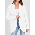 thumbnail image 4 of Suéter tipo cárdigan KIRUNDO 2024 Fall Open Front para mujer, 4 of 6